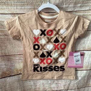 Hersheys kisses tshirt-Unisex kids-3T-NEW